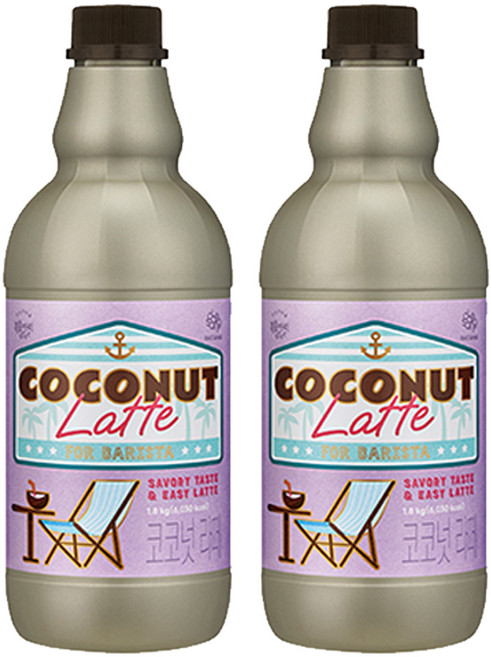 복음자리 코코넛 라떼, 1.8kg, 2개