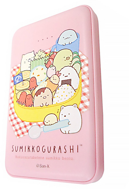 Miravivi 角落小夥伴移動電源 PB-13000W 13000mAh 雙USB輸出 便攜, 野餐 粉色