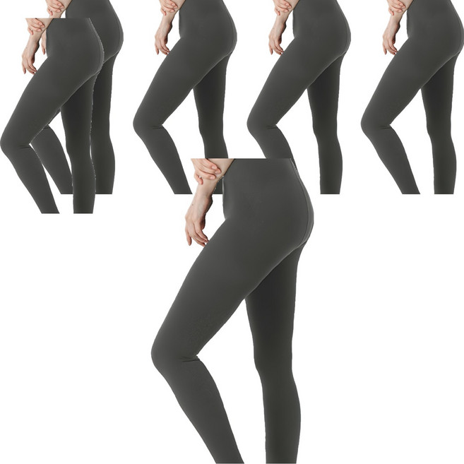 MI MI LEO 台灣製機能保暖內搭褲 褲襪 6件