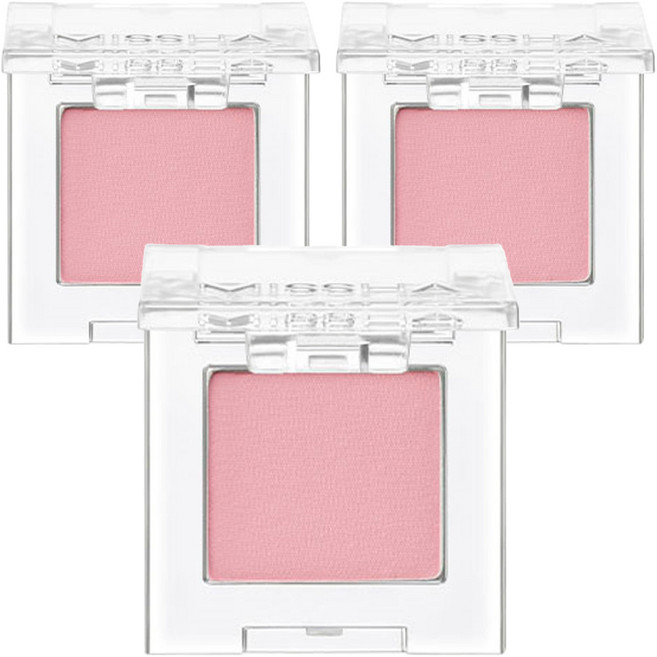 미샤 모던 섀도우 1.7g, 105 프롬핑크, 3개