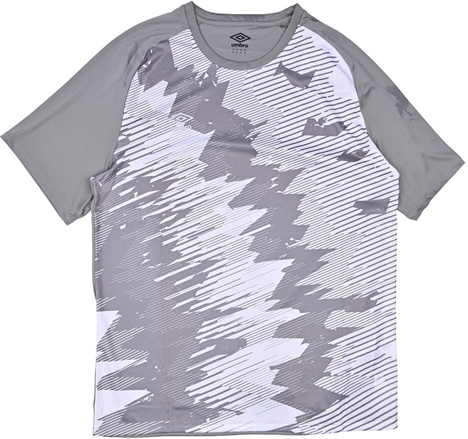 엄브로 남성용 트레이닝 그래픽 저지 반팔티 65785U-JGF