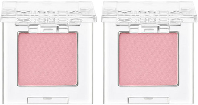 미샤 모던 섀도우 1.7g, 105 프롬핑크, 2개