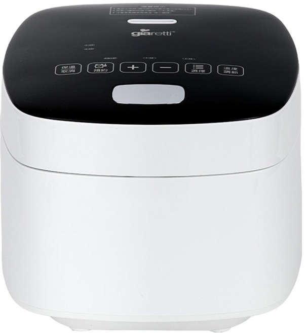 giaretti 珈樂堤 不鏽鋼電子鍋 1.3L, GT-SRC16, 白色
