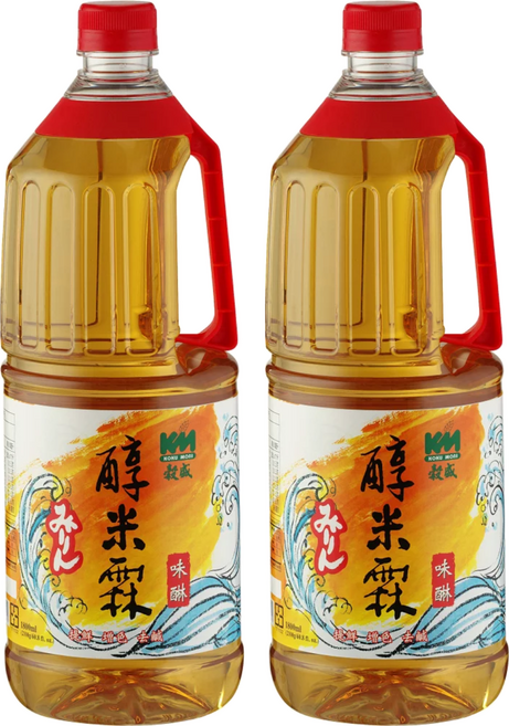 KOKUMORI 穀盛 醇米霖, 1.8L, 2瓶