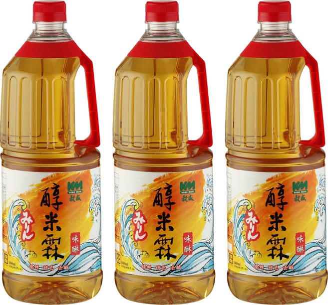 KOKUMORI 穀盛 醇米霖, 1.8L, 3瓶