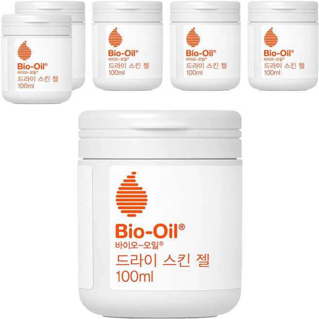 Bio-Oil 百洛 滋潤凝膠, 100ml, 6罐