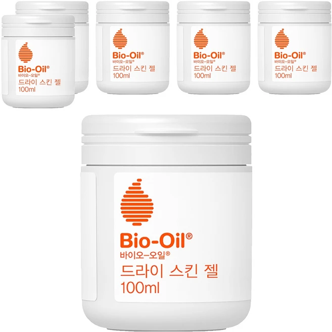 바이오오일 드라이 스킨 젤, 6개, 100ml - 쿠팡