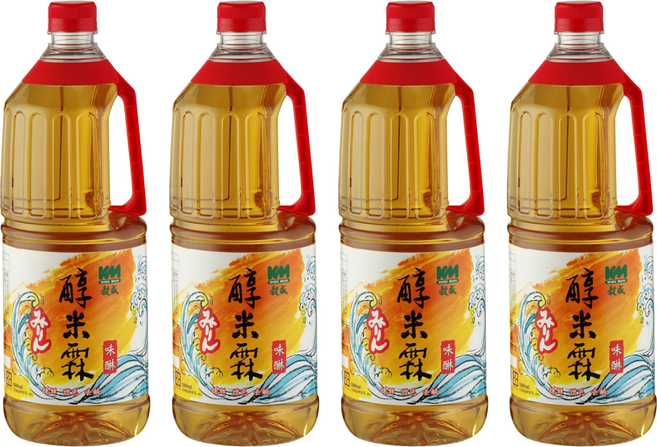 KOKUMORI 穀盛 醇米霖, 1.8L, 4瓶