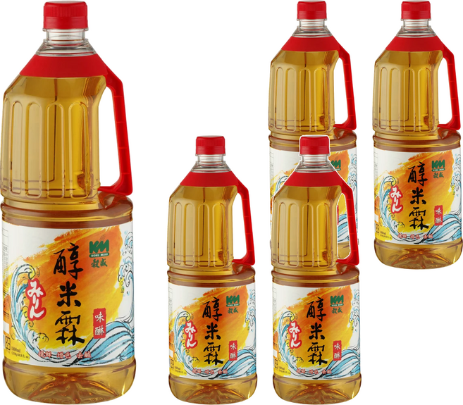 KOKUMORI 穀盛 醇米霖, 1.8L, 5瓶