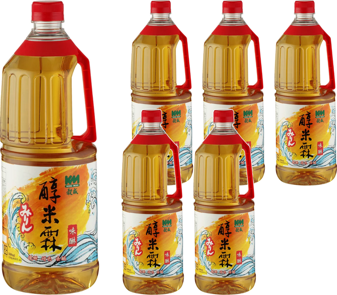 KOKUMORI 穀盛 醇米霖, 1.8L, 6瓶