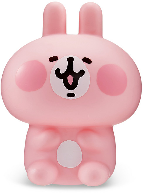 卡娜赫拉的小動物 造型公仔存錢筒 PVC材質, 兔兔, 1個