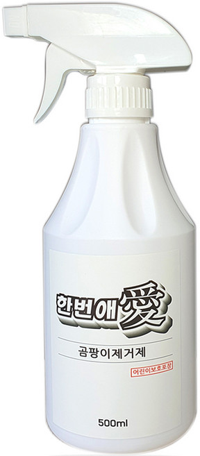 한번애 곰팡이 제거제, 500ml, 1개
