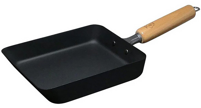 TAKUMI 匠 岩紋玉子燒鐵鍋 附木把手 0.9L, 362mm, 1個