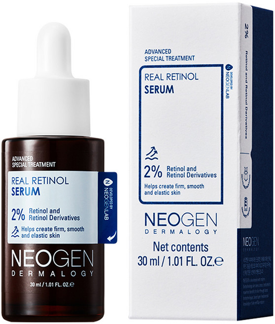 NEOGEN DERMALOGY 肌膚彈力維生素A精華, 30ml, 1瓶