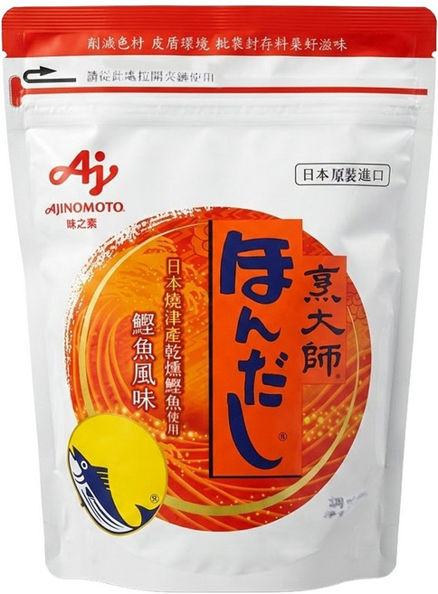 HONDASHI 烹大師 鰹魚風味調味料, 1kg, 1包