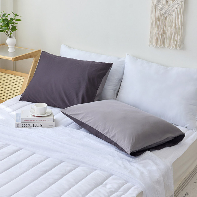 리브맘 알러지케어 자루형 호텔식 베개커버