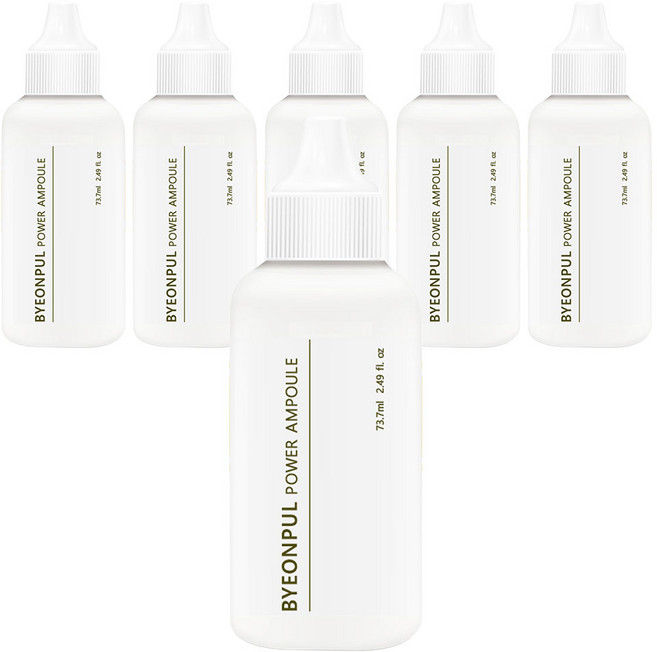 2SOL 병풀 파워 앰플, 73.7ml, 6개