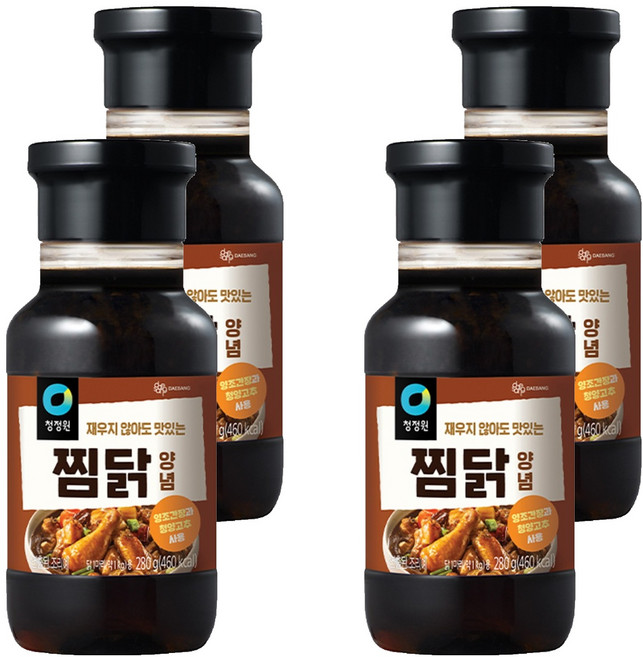 清淨園 燉雞醬, 280g, 4個