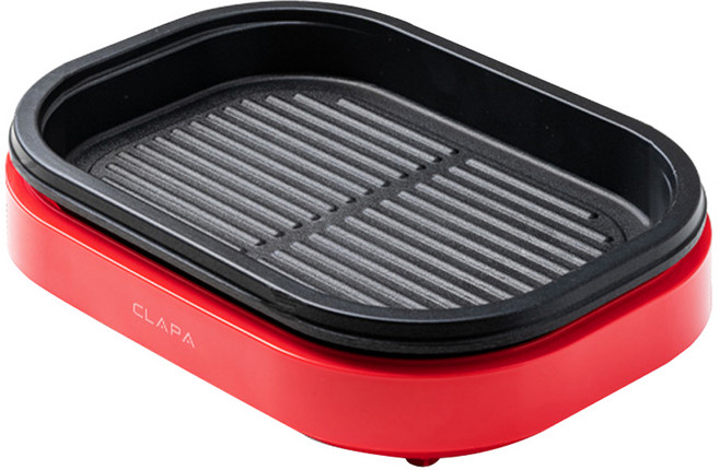 클래파 1인용 혼밥 미니 전기그릴, BDG-30