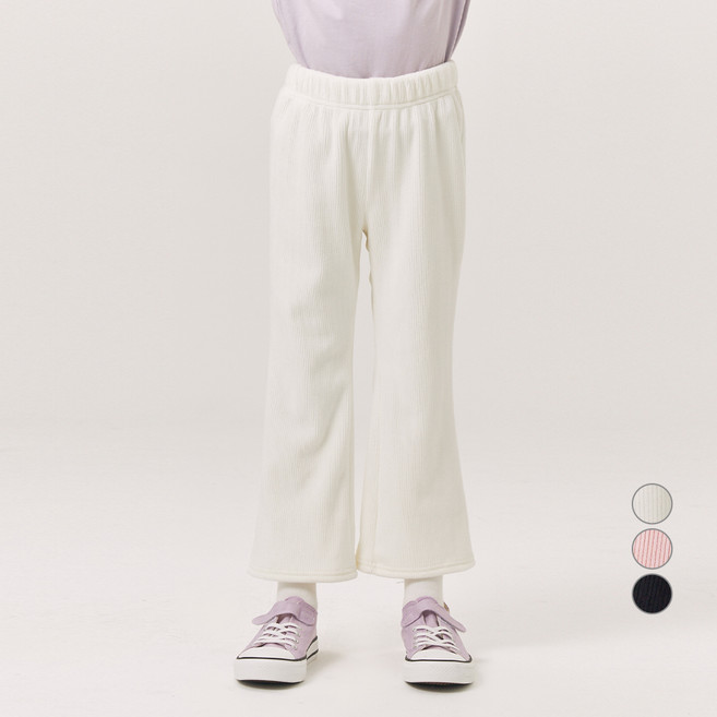 롤리트리 아동 벨벳 코듀로이 부츠컷 레깅스