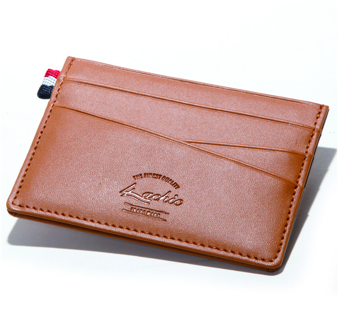 라쉬크 소가죽 슬림 카드지갑 LC19WM0001