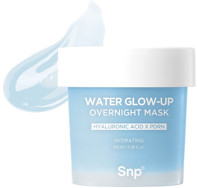 에스엔피 수분 촉촉 푹잠 마스크, 1개, 100ml