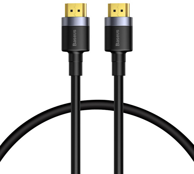 베이스어스 카풀시리즈 HDMI to HDMI 4K HD 고화질 케이블, 1m, 1개