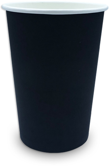TOGOPACK 設計紙杯黑色 390ml (13oz), 200入, 1個