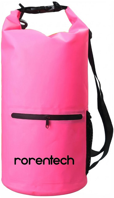 rorentech 水上活動多功能防水包, 亮粉色