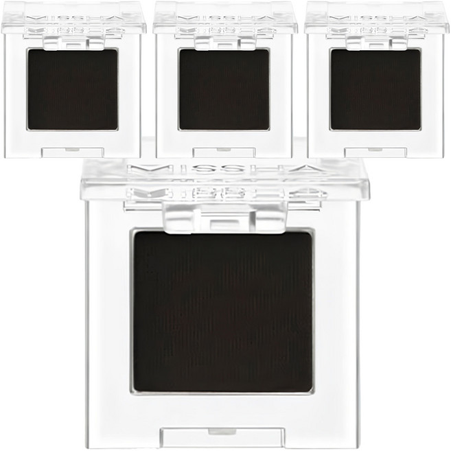 미샤 모던 섀도우 1.7g, 116 코드블랙, 4개