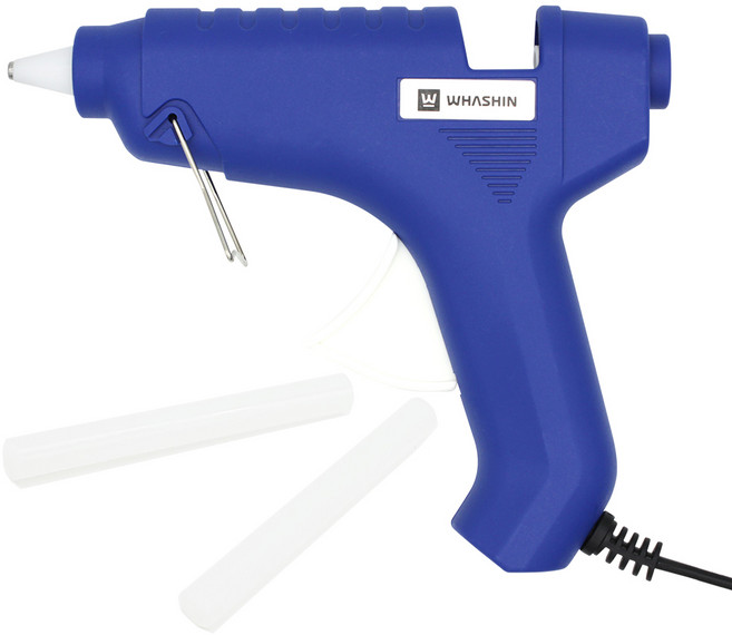 화신 글루건 대 GL-40W + 핫멜트 11mm 2p, 1개