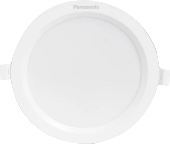 Panasonic LED崁燈 16W 3000K LG-DN2452VA09 燈具直徑165 x 34mm 開孔150mm 黃光, 1個