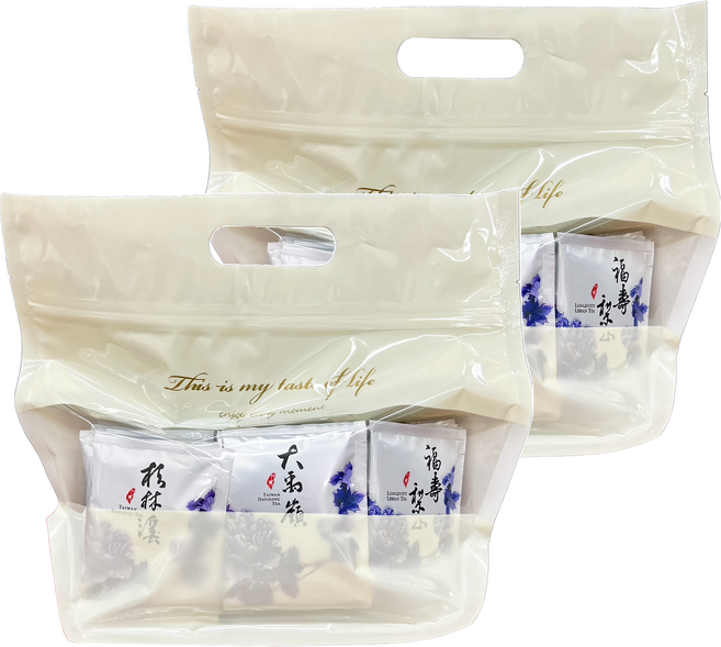 新造茗茶 台灣極品高冷綜合茶包, 2.5g, 40包, 2袋