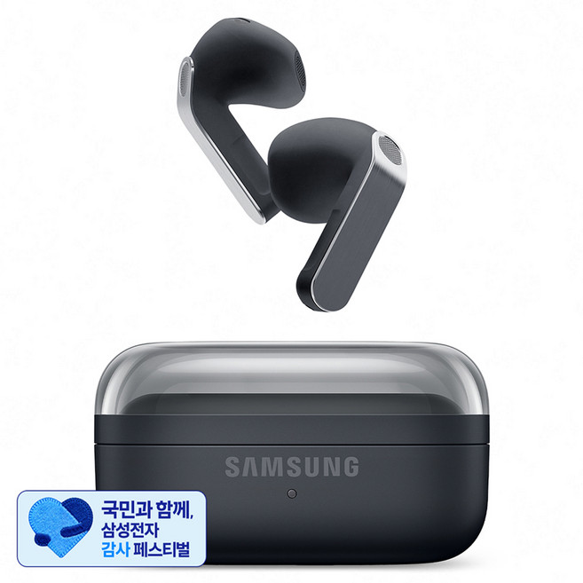 [삼성 감사 페스티벌] 삼성전자 갤럭시 버즈4, SM-R540N, 블랙