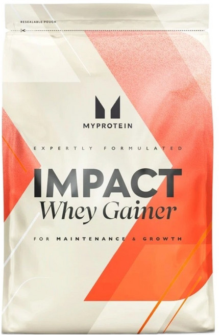 MYPROTEIN 高熱量乳清蛋白 香草, 1個, 2.5kg