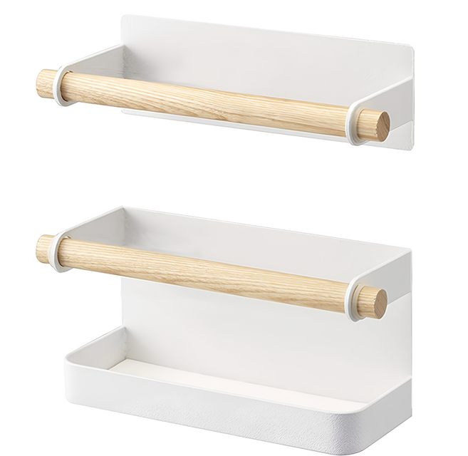 isona 愛收納 磁吸式雨傘架, 1個, 白色