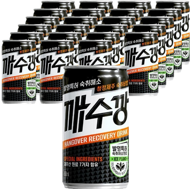 깨수깡, 160ml, 24개