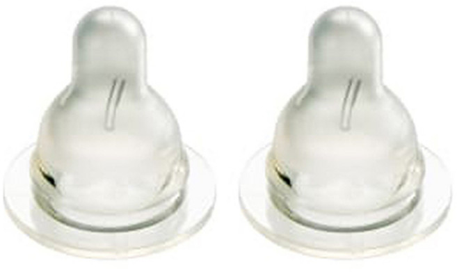 디프락스 일반 더블코팅 젖꼭지 스몰, 2개