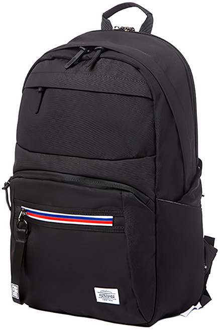 AMERICAN TOURISTER 美國旅行者 男女通用 BRAYDON 後背包, 黑色