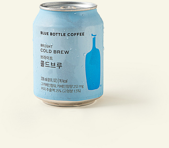 블루보틀커피 브라이트 콜드브루, 236ml, 1개