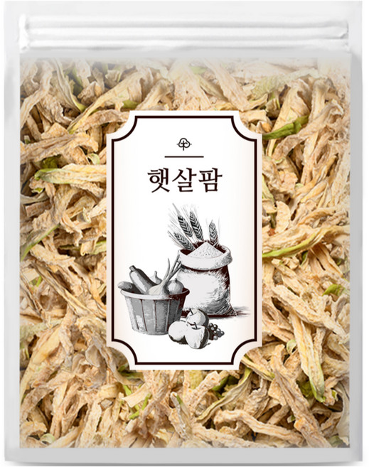 햇살팜 제주도 무말랭이, 300g, 1개