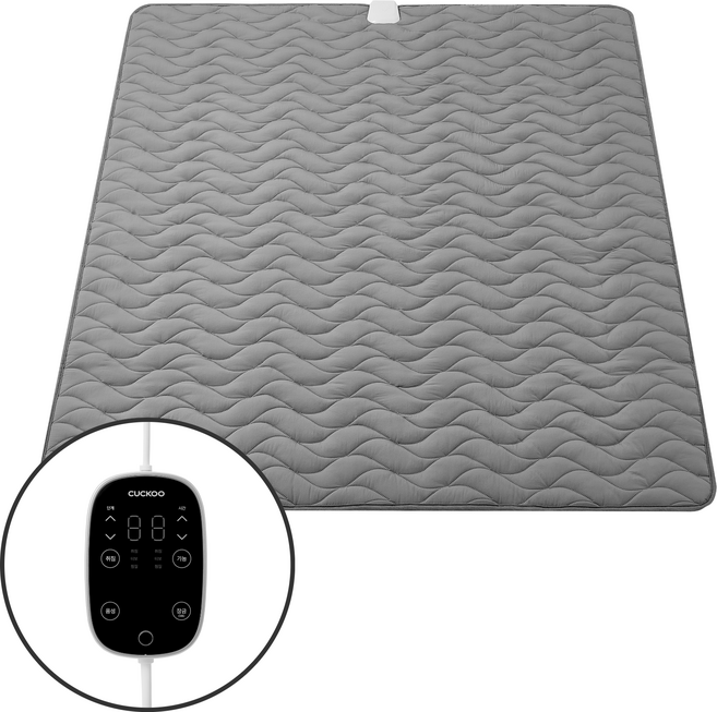 쿠쿠 DC 카본 매트 CHM-CA10Q, Q(145 × 200 cm)