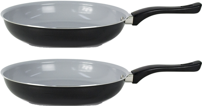 오스벨 세라믹 후라이팬, 20cm, 2개