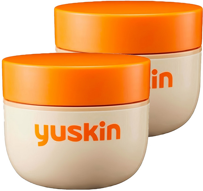 yuskin 悠斯晶 乳霜, 120g, 2罐