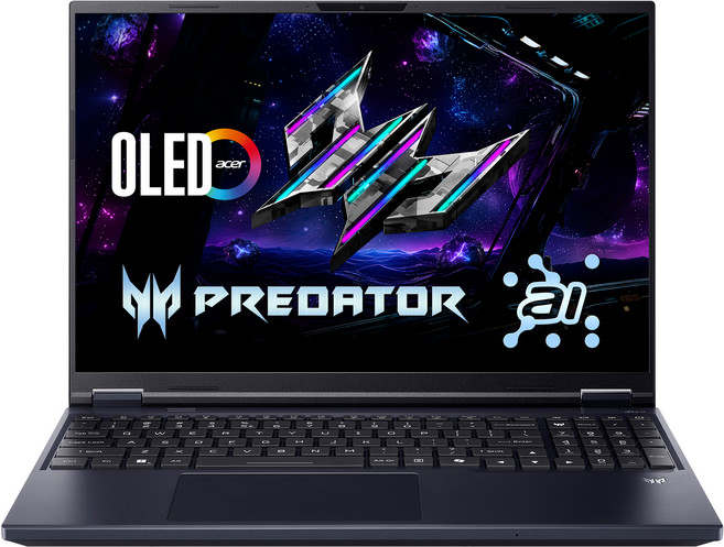 acer 宏碁 Predator 筆記型電腦 16吋 WQXGA IPS 240Hz 霧面/Ultra 9 275HX/NVIDIA RTX 5070 8G, 黑色, PHN16-73-92G5, 512GB SSD, 16GB DDR5, Windows 11