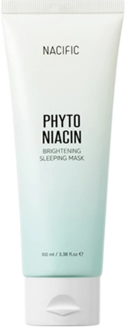 네시픽 피토 나이아신 브라이트닝 슬리핑 마스크, 100ml, 1개 - 쿠팡