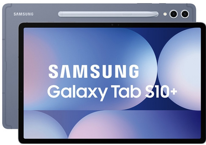 SAMSUNG 三星 Galaxy Tab S10+ 平板電腦 原廠保固, 月石灰, 256GB, Wi-Fi + 5G