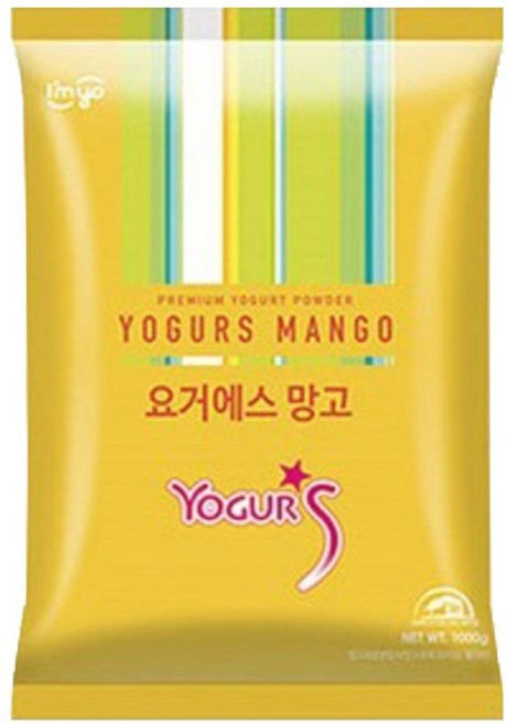 아임요 요거에스 망고 요거트파우더, 1kg, 1개입, 1개