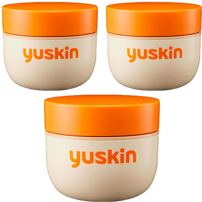 yuskin 悠斯晶 乳霜, 120g, 3罐