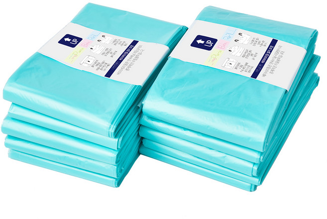 리빙플랜트 매직캔 호환 쓰레기봉투 실속 리필 250모델, 20L, 10개